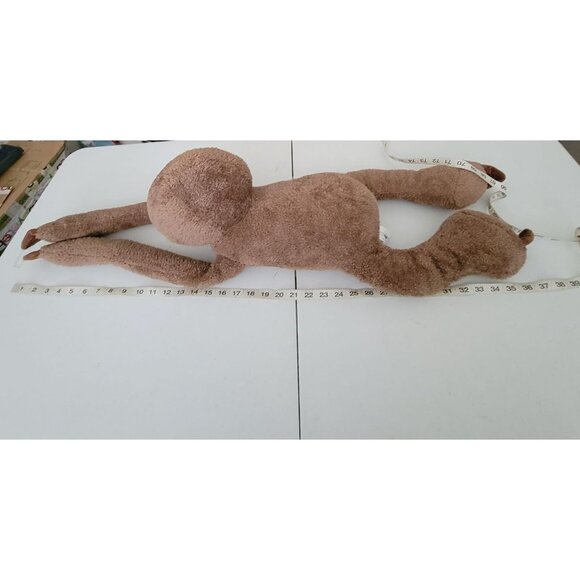 Hug Fun Sloth 36 in Plush Hugging Hanging Large Stuffed Animal Toy Sticky Hands - Picture 6 of 7